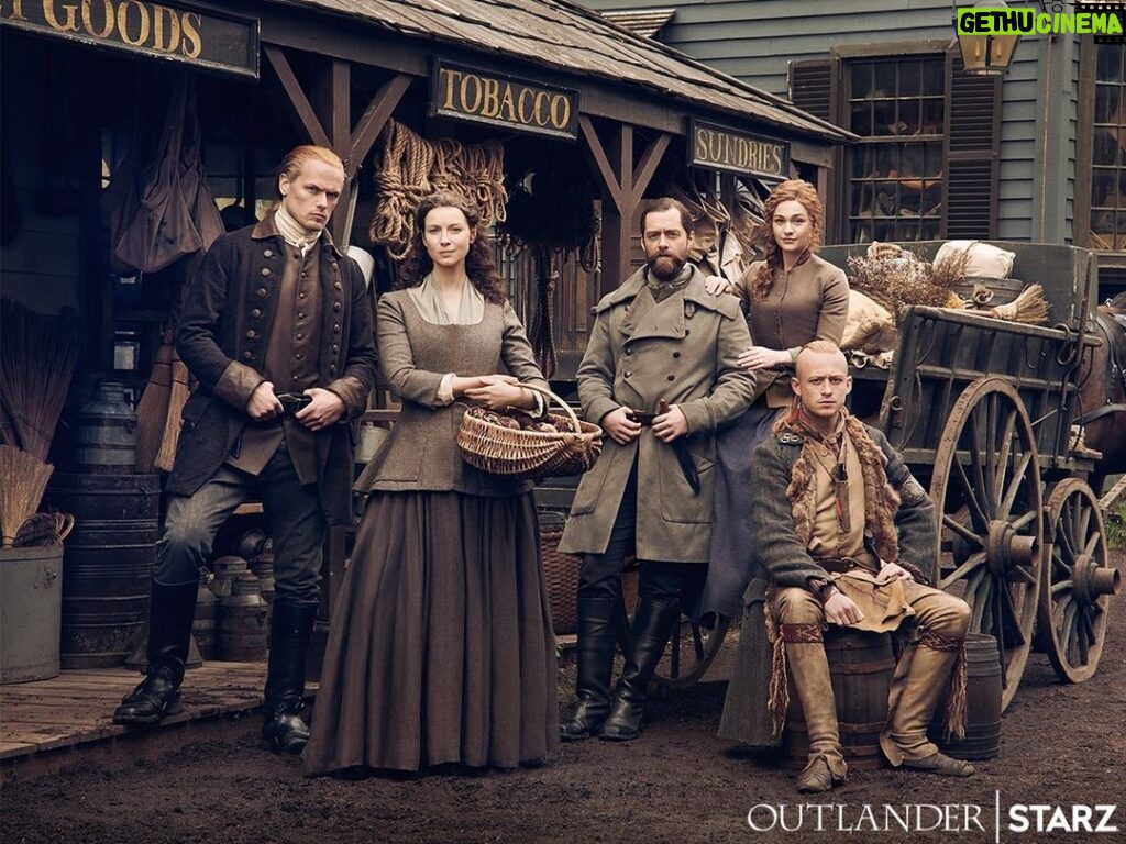 John Bell Instagram - @outlander_starz season 6 premieres March 6th! Make sure you have your whisky ready… it’s going to be an incredible season. @samheughan @caitrionabalfe @rikrankin @sophie.skelton