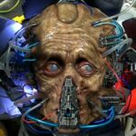 John Bell Instagram - Happy 60th Birthday @bbcdoctorwho !!! You changed my life then brutally decapitated me and turned me into a murdering sphere of death and I f**king loved it!