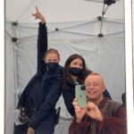 John Bell Instagram - Oh y’all wanted a season 7 part 1 behind the scenes Young Ian edition photo dump??? 😱 Well let me see what I can find… 🤔 (Swipe for beardy Ian) 🐺🏹