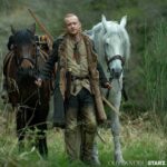 John Bell Instagram - Nock your arrows… 🏹 IT’S TIME!!! The drought is officially over 😩 @outlander_starz S7 E1 is here! Watch the #Outlander Season 7 premiere now on the STARZ App in the US and LIONSGATE+ in the UK.  #Outlander @starz @lionsgateplusuk