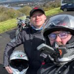 John Bell Instagram – I am so excited to be taking part in this year’s Distinguished Gentlemen’s Ride 2023 with my old man @belly5t.
This incredible event brings together vintage motorcycle enthusiasts from all the over the world to raise funds and awareness for prostate cancer research and men’s mental health. Glasgow, United Kingdom