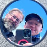 John Bell Instagram – Enjoying the Derry air on my derrière 🏍️💨 Derry City