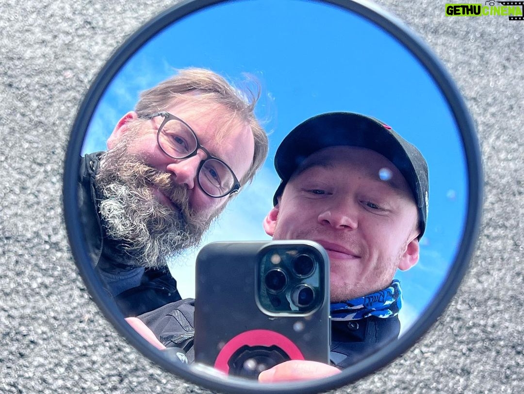 John Bell Instagram - Enjoying the Derry air on my derrière 🏍️💨 Derry City