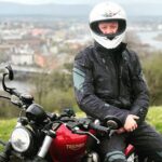 John Bell Instagram – Enjoying the Derry air on my derrière 🏍️💨 Derry City