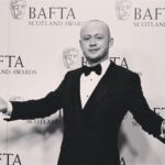John Bell Instagram - Bell of the BAFTAs ✨🤵🏼🍾 Glasgow, United Kingdom