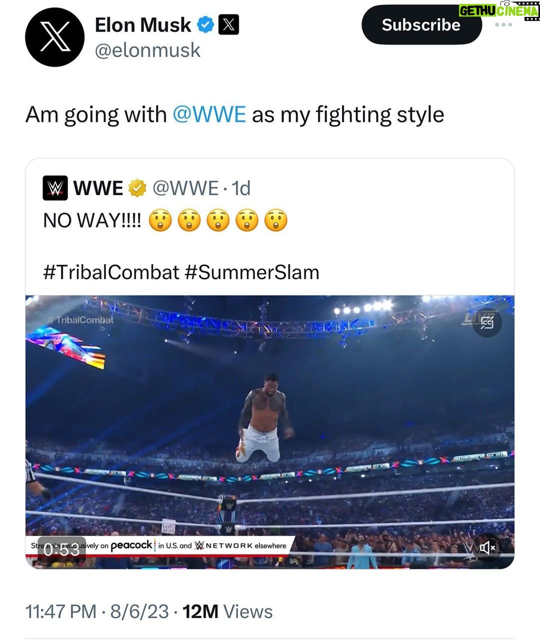 John Cena - 139.6K Likes -