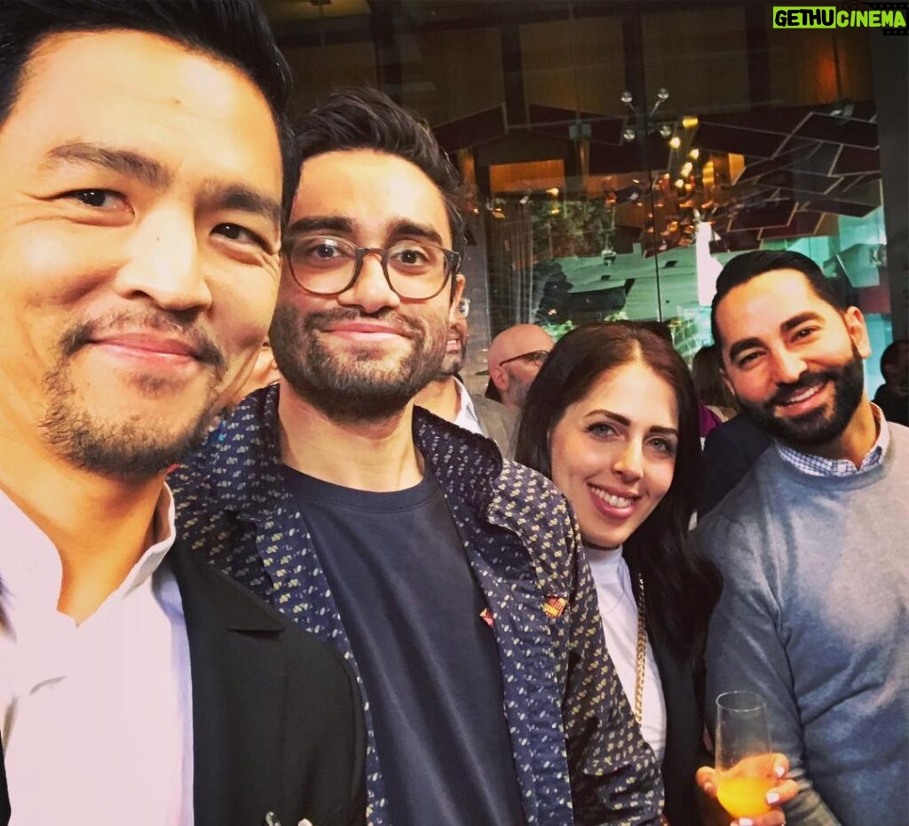 John Cho Instagram - @filmindependent brunch / reunion w @searchingmovie crew. @aneeshchaganty @sevohanian @nattqq