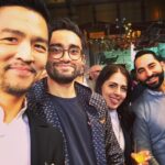 John Cho Instagram – @filmindependent brunch / reunion w @searchingmovie crew. @aneeshchaganty @sevohanian @nattqq