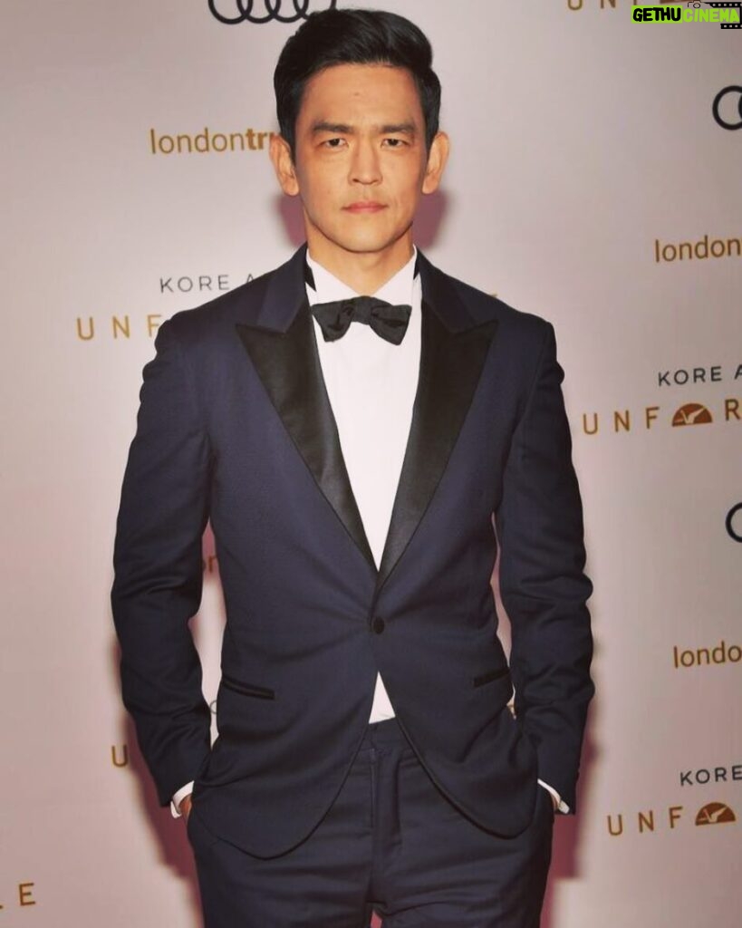 John Cho Instagram - About to start my shift at Musso and Frank’s. #unfo Photo by @sthanlee.