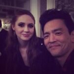 John Cho Instagram - Saw my old pal @karengillanofficial last night at the premiere of her film The Party’s Just Beginning. She wrote, directed, and stars. It’s hearbreaking, smart, and funny as hell. Check your listings!!
