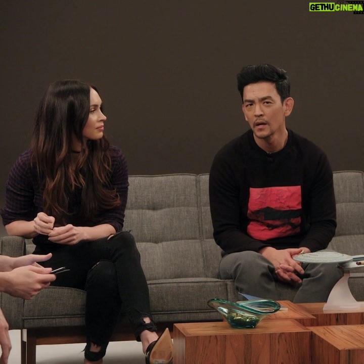 John Cho Instagram - Had a great time talking Trek with @MeganFox @SteveAoki @HunterPence and @TypicalGamerYT. Watch more of the @StarTrekFleetCommand Celebrity Roundtable on Typical Gamer's YouTube Channel Now! http://bit.ly/2PezIHL