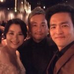 John Cho Instagram - Feel lucky to be witness to such an historic night. Congratulations to the #Parasite cast and crew for their perfect film. It was wonderful to have met you all! An honor. Safe travels! #JangHyeJin #LeeHaJun