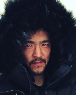 John Cho Instagram - May be overdoing it. #vancouver