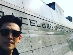 John Cho Instagram - As a kid, I always thought it was cool that creating an alphabet was a point of national pride. #hangul