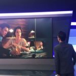 John Cho Instagram - Love what you’ve done with the place! Thanks to 이형근 앵커님 for having me on @sbsnews! 📷@kaithorton