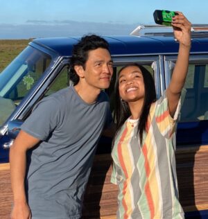John Cho Instagram - #DontMakeMeGo is a @nytimes critic’s pick! You should get accustomed to hearing the names @hannahgmarks and @miawisaac. Both are well on their way to ruling the world.  So proud to be in their movie. Stream on @primevideo tomorrow!