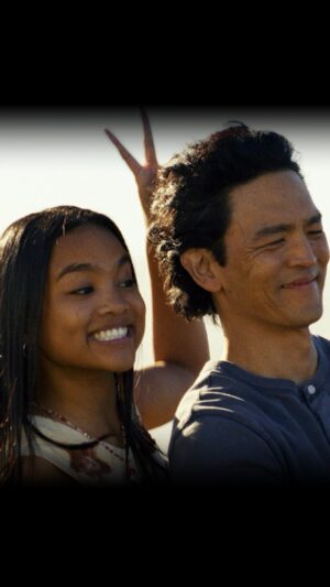 John Cho Instagram - Some sound advice from the cast of Don’t Make Me Go. Happy Father’s Day, from all of us!