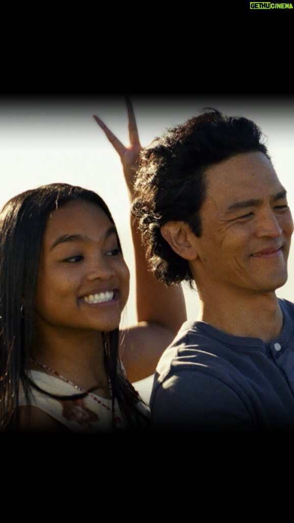 John Cho Instagram - Some sound advice from the cast of Don’t Make Me Go. Happy Father’s Day, from all of us!