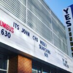 John Cho Instagram – @yescinema in Columbus, IN, which inspired @columbusmovie, is showing both @columbusmovie and @searchingmovie.  What an honor.  I will always cherish my relationship with this special town.