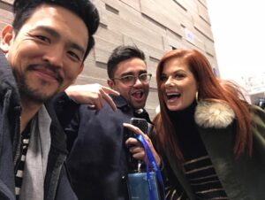 John Cho Instagram - Started at #Sundance. Not stopping now. @searchingmovie is playing in your town TODAY!!!!