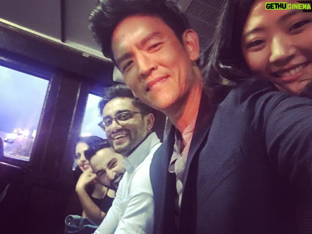 John Cho Instagram - Opening Day. From us to you, thank you. #searchingmovie