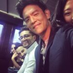 John Cho Instagram - Opening Day. From us to you, thank you. #searchingmovie