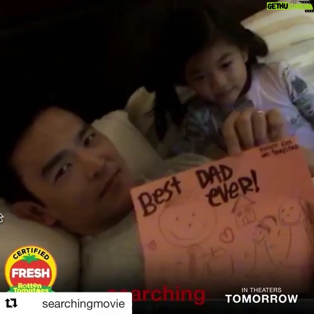 John Cho Instagram - SEARCHING opens in your city TOMORROW! YOU DID IT! #Repost @searchingmovie with @get_repost ・・・ Do you think you can figure out what happened to Margot? Join the investigation and discover the clues in our story. #SearchingMovie