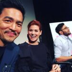 John Cho Instagram - Thanks to everyone seeing #searchingmovie tonight!!!!This is me and @therealdebramessing ruining @aneeshchaganty’s A to a great Q at the Arclight in LA. ❤️NY! ❤️SF! ❤️SJ!