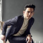 John Cho Instagram - Thanks @ellekorea! It was a pleasure.