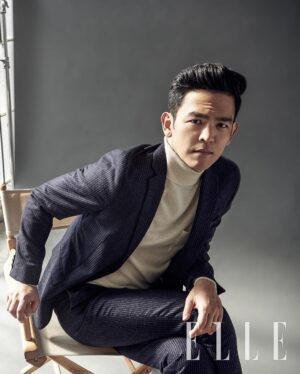 John Cho Instagram - Thanks @ellekorea! It was a pleasure.