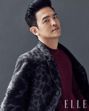 John Cho Instagram - Thanks @ellekorea! It was a pleasure.