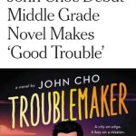 John Cho Instagram - Thanks to @stephycha, author of the excellent novel You House Will Pay, for the @nytimes review! https://www.nytimes.com/2022/04/29/books/review/john-cho-troublemaker.html