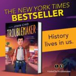 John Cho Instagram - #johnchotroublemaker is a @nytimes bestseller! A thousand thanks to all those who have read. I am so touched and gratified by your support! ❤️🙏🏽🎉