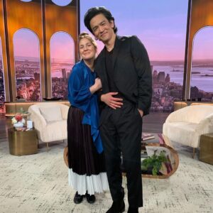 John Cho Instagram - I spoke with the delightful @drewbarrymore about my book #johnchotroublemaker! 

https://youtube.com/watch?v=YtmO-ubBwyE