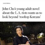 John Cho Instagram - Had a great conversation with Frank Shyong of the LA Times. https://www.latimes.com/california/story/2022-02-26/john-cho-troublemaker