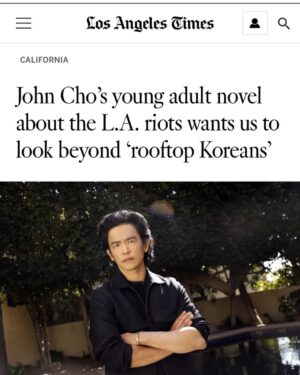 John Cho Instagram - Had a great conversation with Frank Shyong of the LA Times. 

https://www.latimes.com/california/story/2022-02-26/john-cho-troublemaker