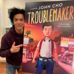 John Cho Instagram – You can support your local indie bookstore and preorder a SIGNED copy of my book #Troublemaker at the same time! Yes, I did sign them all by hand. Check out this map to see participating stores: 

bit.ly/JohnChoTrouble…