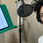 John Cho Instagram - Not grouchy. Just serious about the job at hand. Recording audio version of my middle grade novel, #Troublemaker. Pre-order now! https://bit.ly/JohnChoTroublemaker