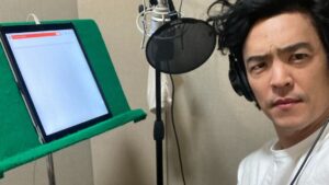 John Cho Instagram - Not grouchy. Just serious about the job at hand. Recording audio version of my middle grade novel, #Troublemaker. Pre-order now! 

https://bit.ly/JohnChoTroublemaker