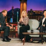 John Cho Instagram - Talking #cowboybebop and #powerofthedog with @j_corden and @kirstendunst on #latelateshow tonight!