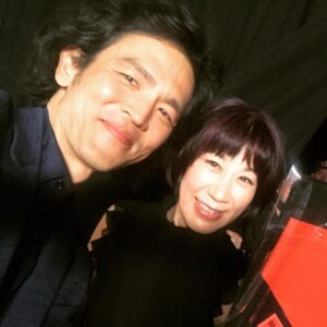 John Cho Instagram - The heart and soul of #cowboybebop, #yokokanno.