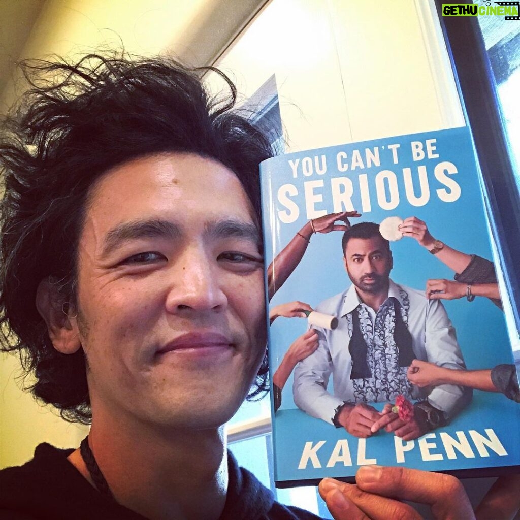 John Cho Instagram - For years my most frequently asked question was “yo, where’s Kumar at?” I now have my answer.