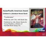 John Cho Instagram - In my fantasy, I always imagined a librarian recommending Troublemaker to a kid, someone who looked like me. Today that has happened on the wildest scale possible. Thank you to my co-author @_sarahsuk, @littlebrownyoungreaders, @alvinaling, and to @ala_apala and @americanlibraryassociation for the honor (and sticker!). Congrats to all the winners and honorees as well!