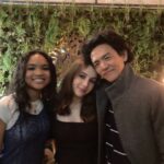 John Cho Instagram - #DontMakeMeGo is a @nytimes critic’s pick! You should get accustomed to hearing the names @hannahgmarks and @miawisaac. Both are well on their way to ruling the world. So proud to be in their movie. Stream on @primevideo tomorrow!