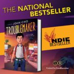 John Cho Instagram - #johnchotroublemaker is a @nytimes bestseller! A thousand thanks to all those who have read. I am so touched and gratified by your support! ❤️🙏🏽🎉