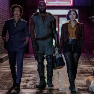 John Cho Instagram - 3..2..1…Let’s Jam!

Meet Spike Spiegel (John Cho), Jet Black (Mustafa Shakir), and Faye Valentine (Daniella Pineda) in Cowboy Bebop, premiering November 19, only on Netflix.  @bebopnetflix @netflix  @netflixgeeked  #COWBOYBEBOP