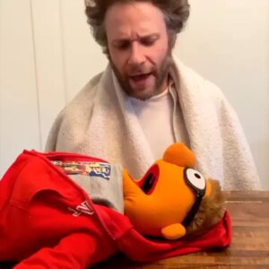 John Cho Instagram - Finally got to work with @sethrogen! Sort of. Fan film remake of Princess Bride, directed by @jasonreitman. Check out the full version on @quibi. Proceeds benefit @wckitchen to create a hundred thousand meals!
