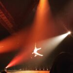 John Cho Instagram - There is nothing like @cirquedusoleil. #Volta is tremendous.