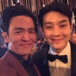 John Cho Instagram - Feel lucky to be witness to such an historic night. Congratulations to the #Parasite cast and crew for their perfect film. It was wonderful to have met you all! An honor. Safe travels! #JangHyeJin #LeeHaJun