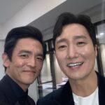 John Cho Instagram - Movie recommendation: #DecisiontoLeave, the latest film from Park Chan Wook. It’s an incredible achievement. So funny, so insightful, so engaging at every turn, and anchored by a fantastic performance from the man next to me, Park Hae il. Go see it when you get a chance.